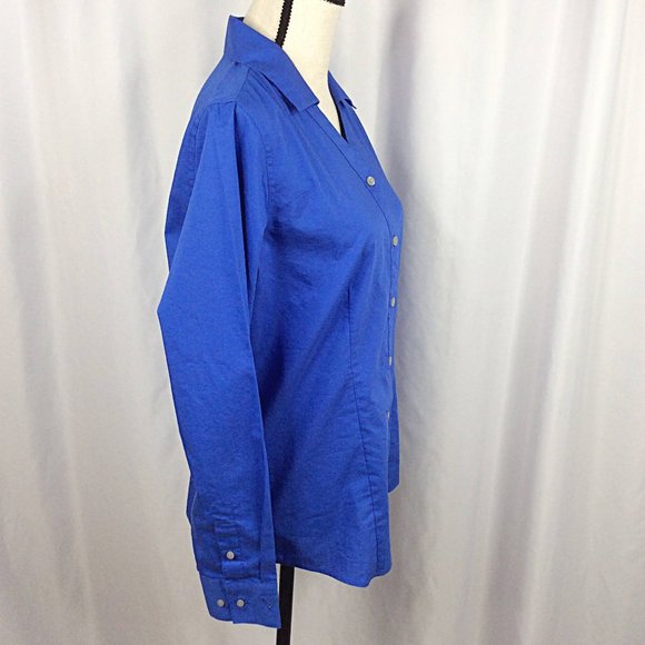 Callaway Golf Top Womens Size Medium Long Sleeve Button Down - Picture 2 of 7